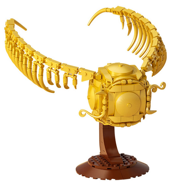 Golden Snitch  - hình ảnh chi tiết bộ LEGO