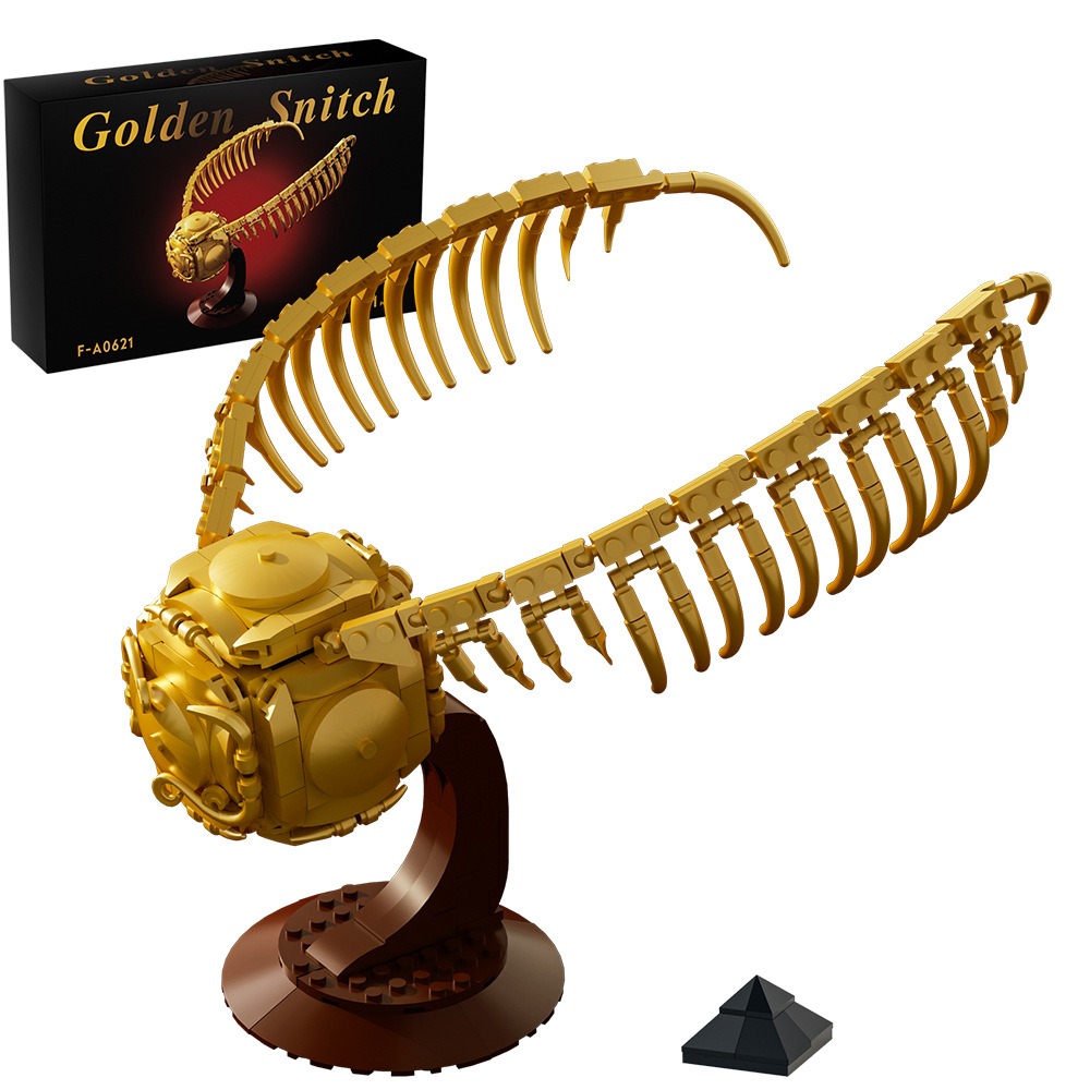 Golden Snitch  - góc nhìn khác của bộ LEGO