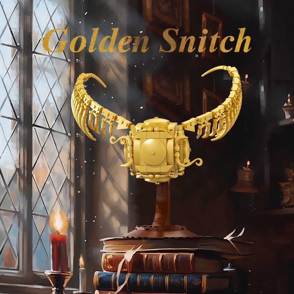 Golden Snitch  - thêm hình ảnh sản phẩm LEGO