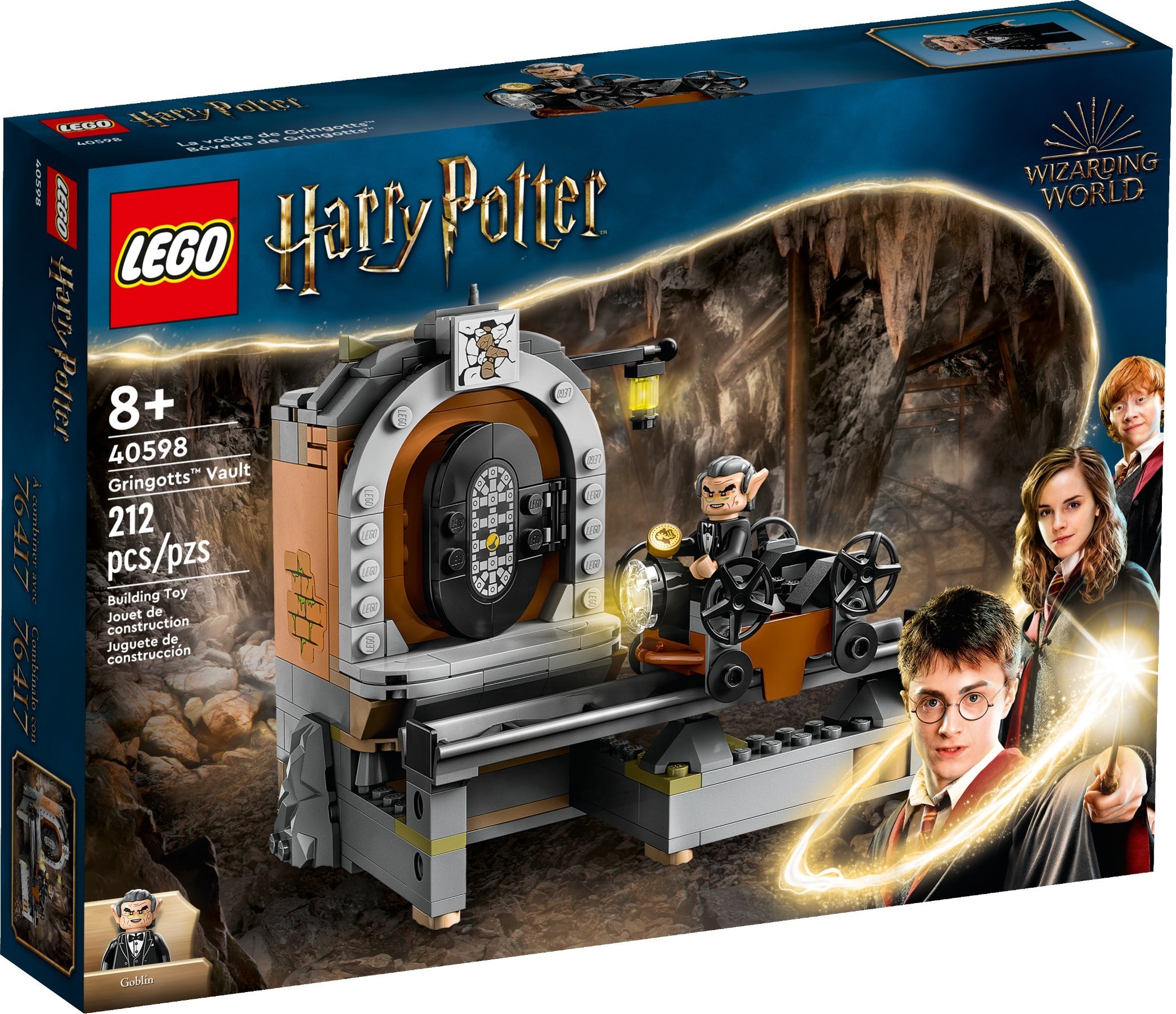 Gringotts Vault 40598 - hình ảnh chi tiết bộ LEGO