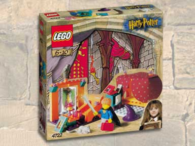 Gryffindor House 4722 - hình ảnh chi tiết bộ LEGO