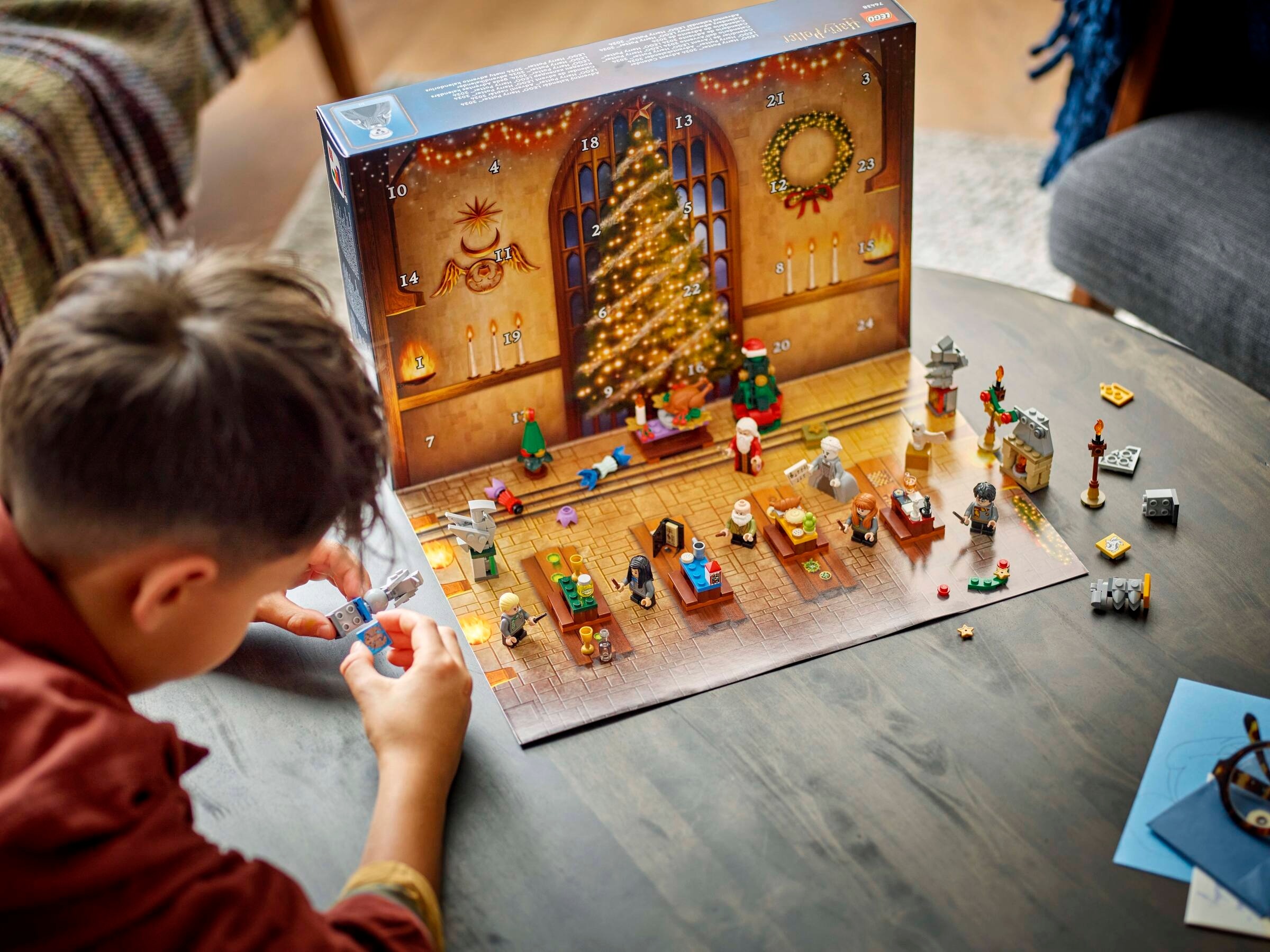 Harry Potter Advent Calendar 2024 76438 - thêm hình ảnh sản phẩm LEGO