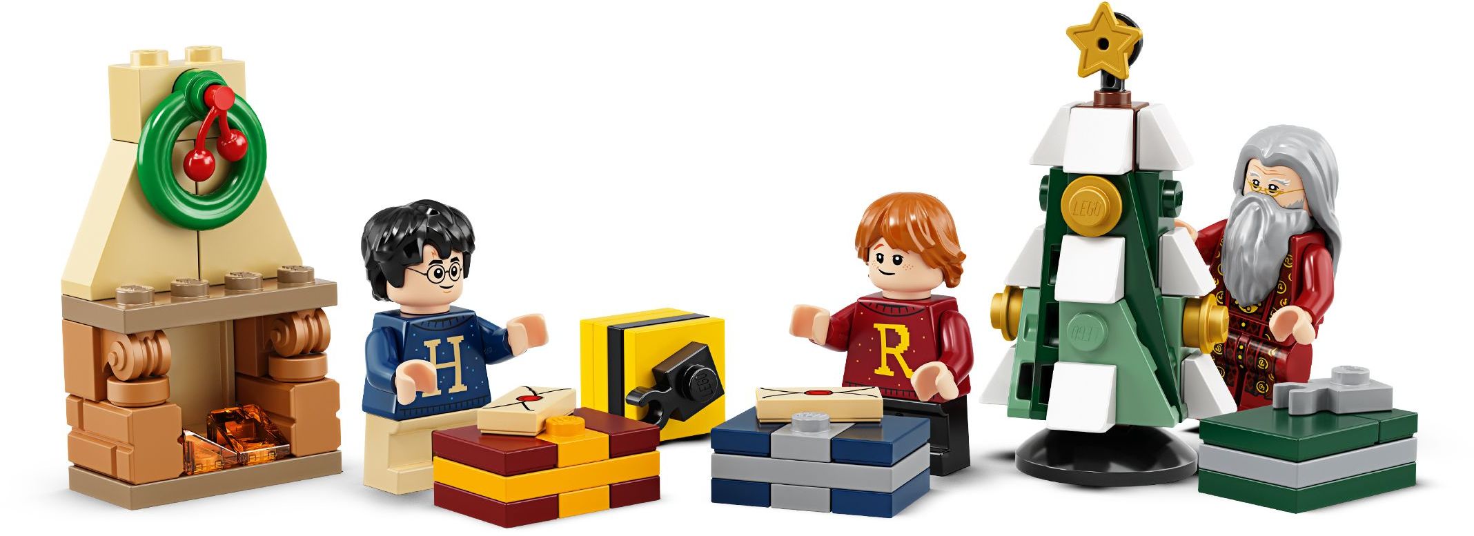 Harry Potter Advent Calendar 75964 - góc nhìn khác của bộ LEGO