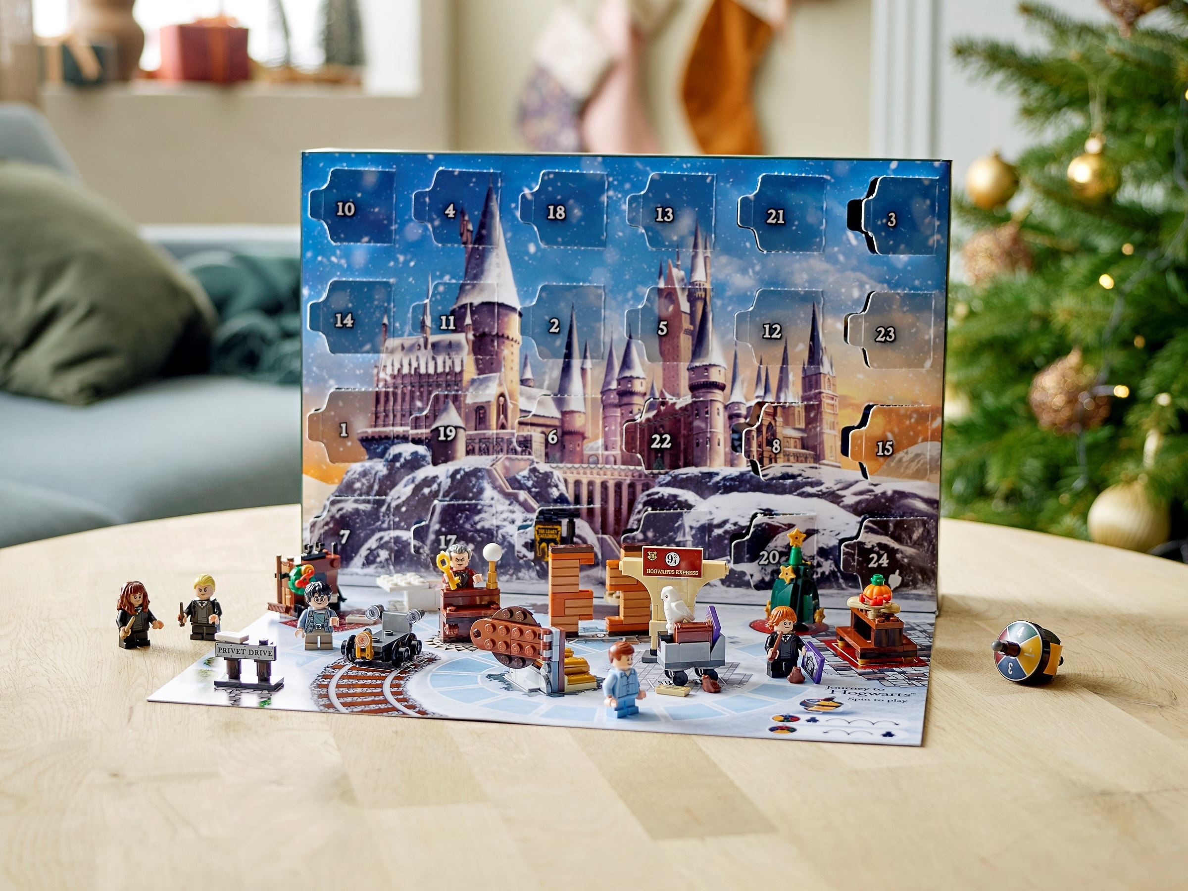 Harry Potter Advent Calendar 76390 - thêm hình ảnh sản phẩm LEGO