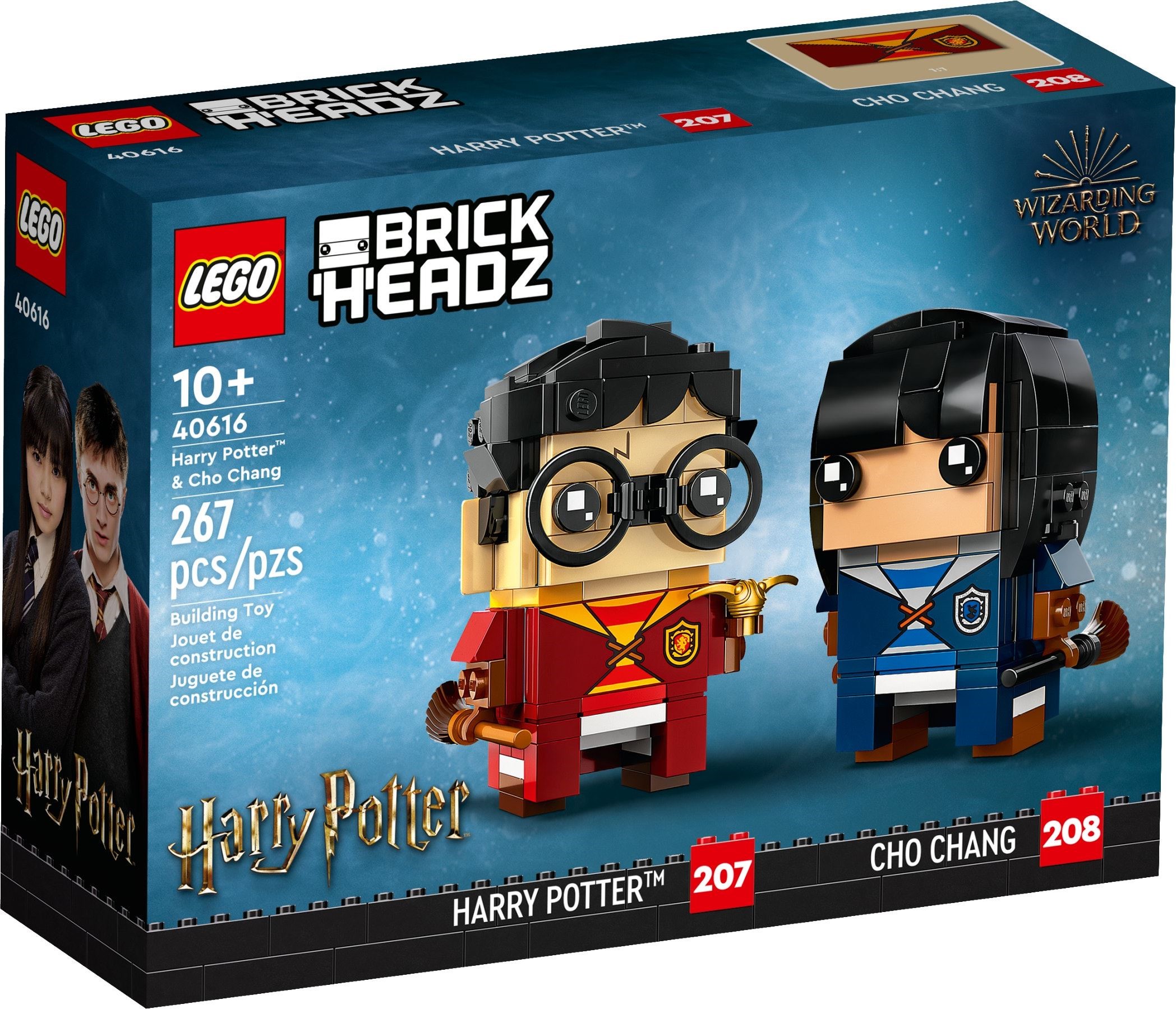 Harry Potter & Cho Chang 40616 - hình ảnh tổng thể bộ LEGO