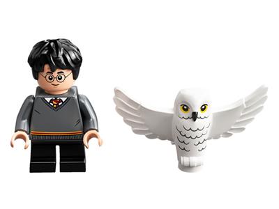 Harry Potter and Hedwig 30420 - hình ảnh chi tiết bộ LEGO