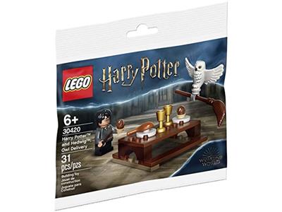 Harry Potter and Hedwig 30420 - góc nhìn khác của bộ LEGO