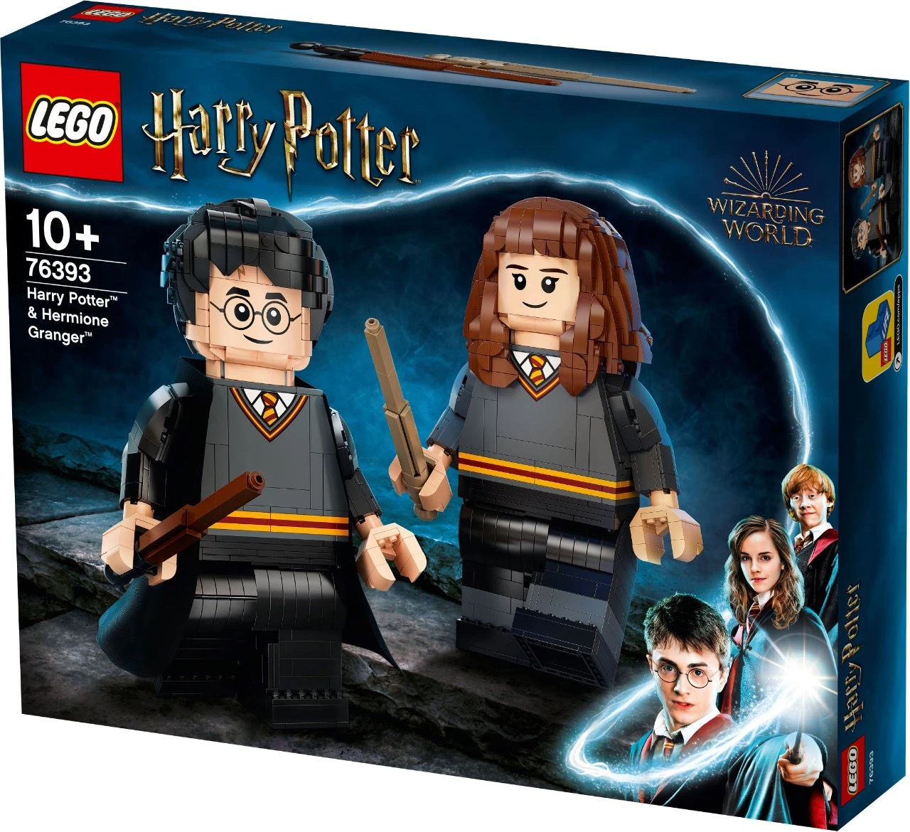 Harry Potter & Hermione Granger 76393 - hình ảnh tổng thể bộ LEGO