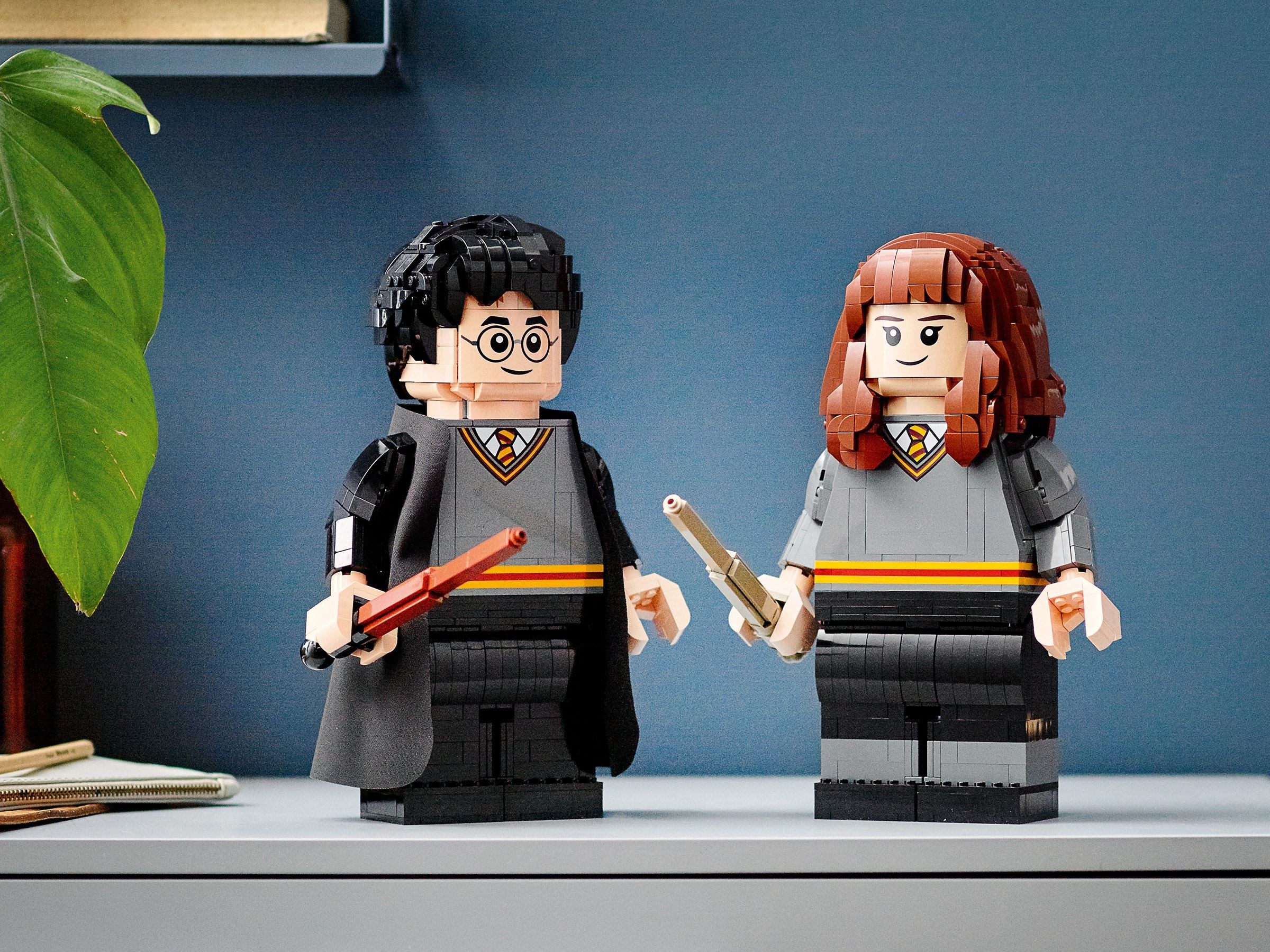 Harry Potter & Hermione Granger 76393 - góc nhìn khác của bộ LEGO