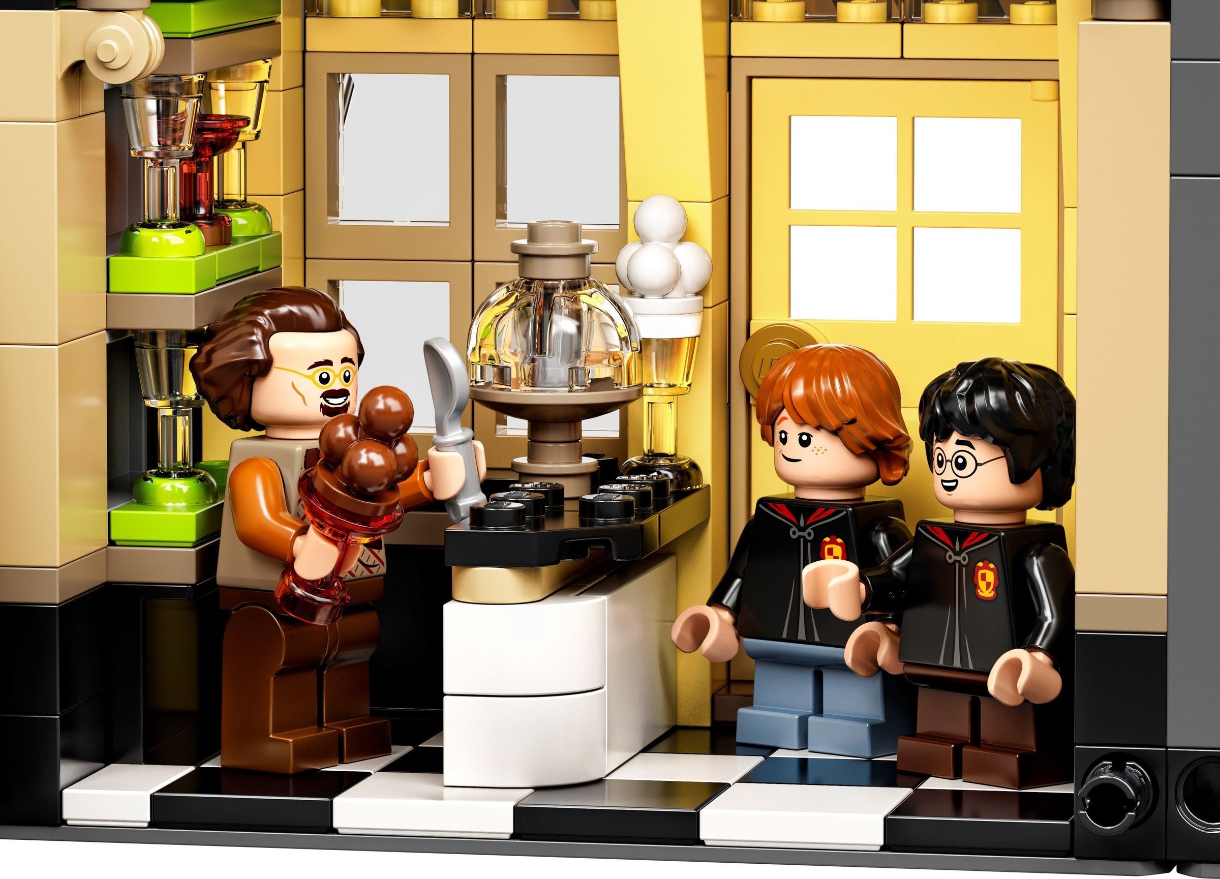 Harry Potter：Diagon Alley 75978 - thêm hình ảnh sản phẩm LEGO