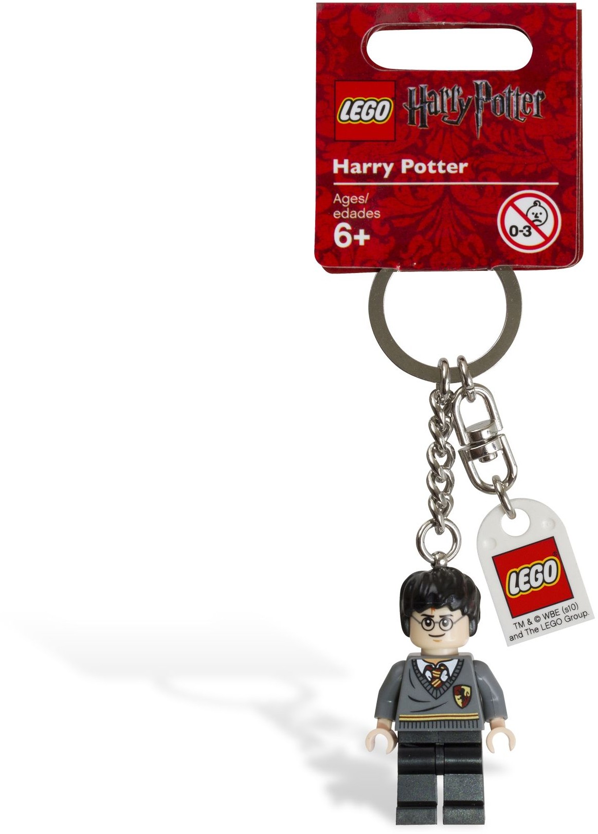 Harry Potter Key Chain 852954 - hình ảnh tổng thể bộ LEGO