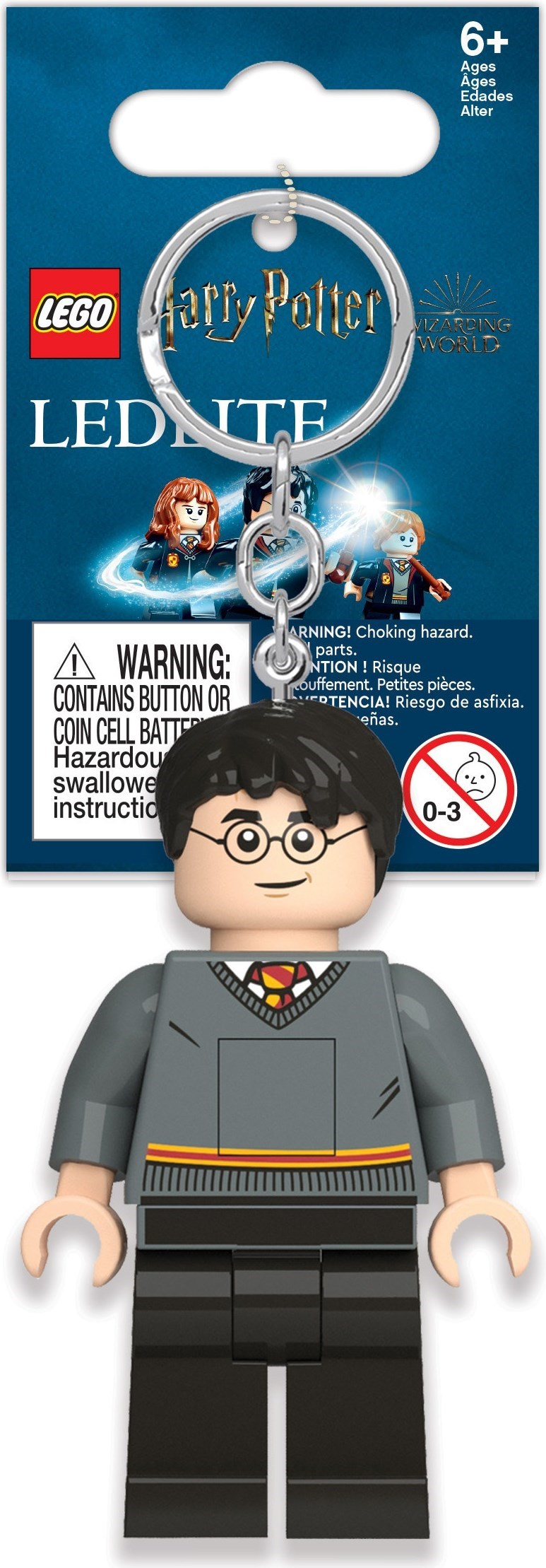 Harry Potter Key Light 5007905 - hình ảnh tổng thể bộ LEGO