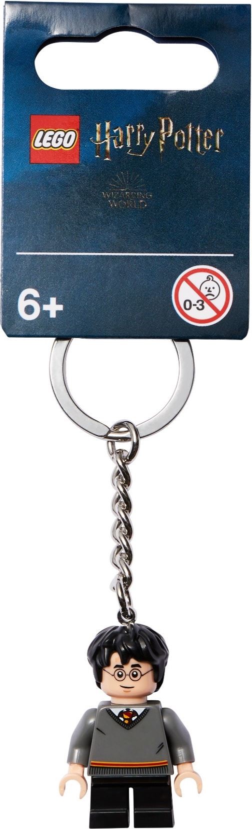 Harry Potter Keyring 854114 - hình ảnh tổng thể bộ LEGO
