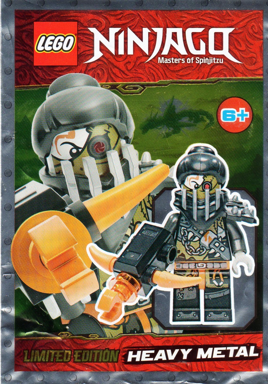 Heavy Metal 891947 - hình ảnh tổng thể bộ LEGO