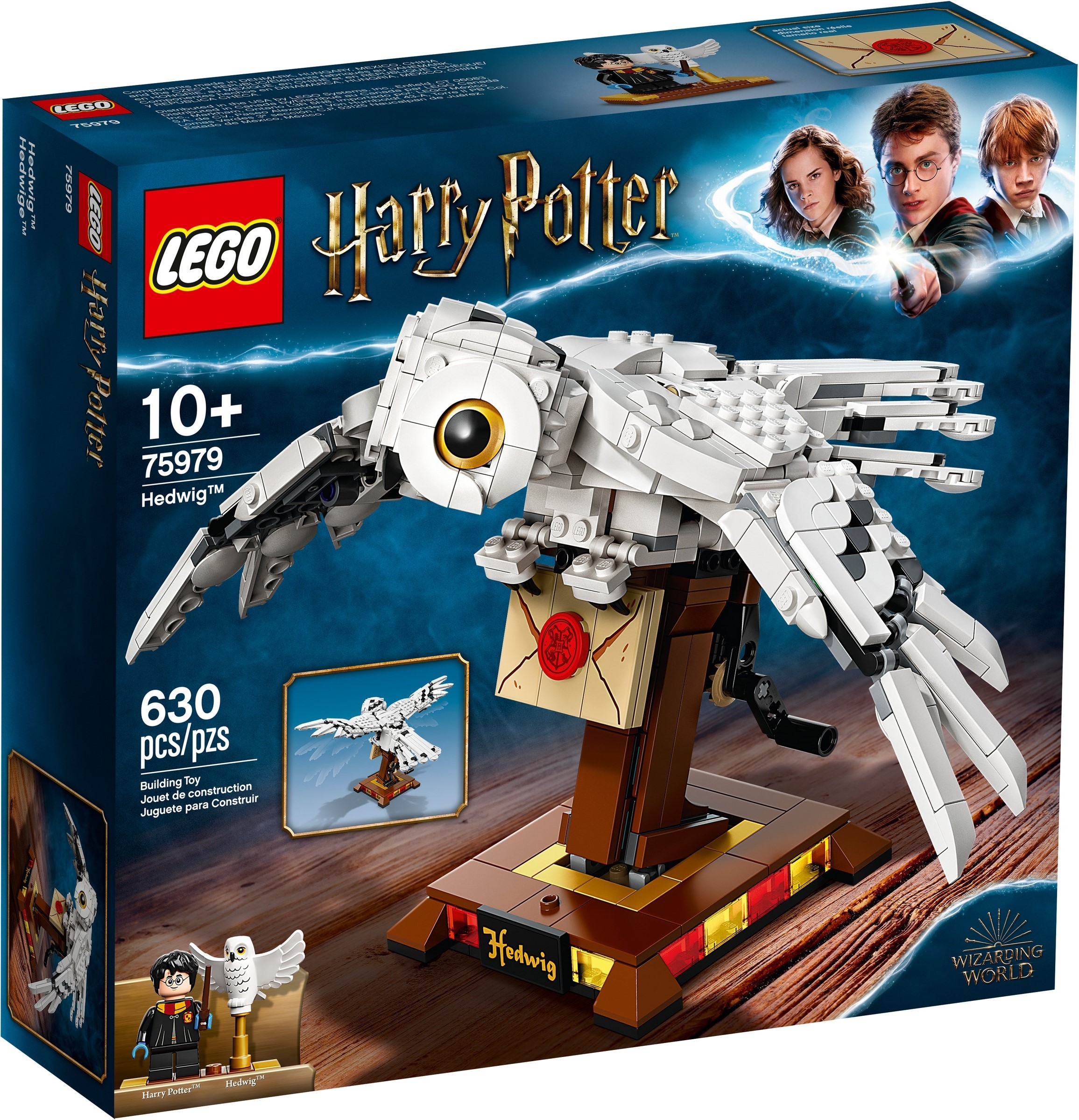 Hedwig 75979 - hình ảnh tổng thể bộ LEGO