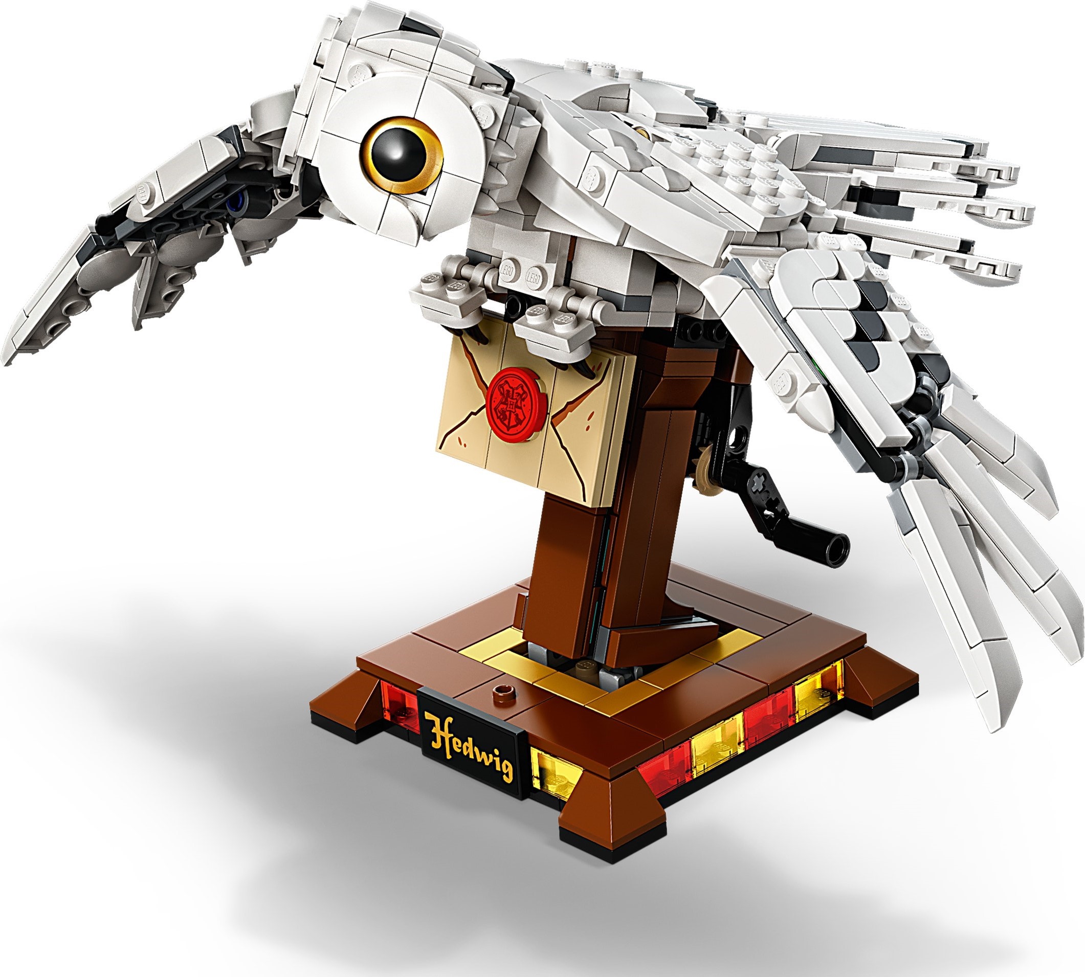 Hedwig 75979 - góc nhìn khác của bộ LEGO