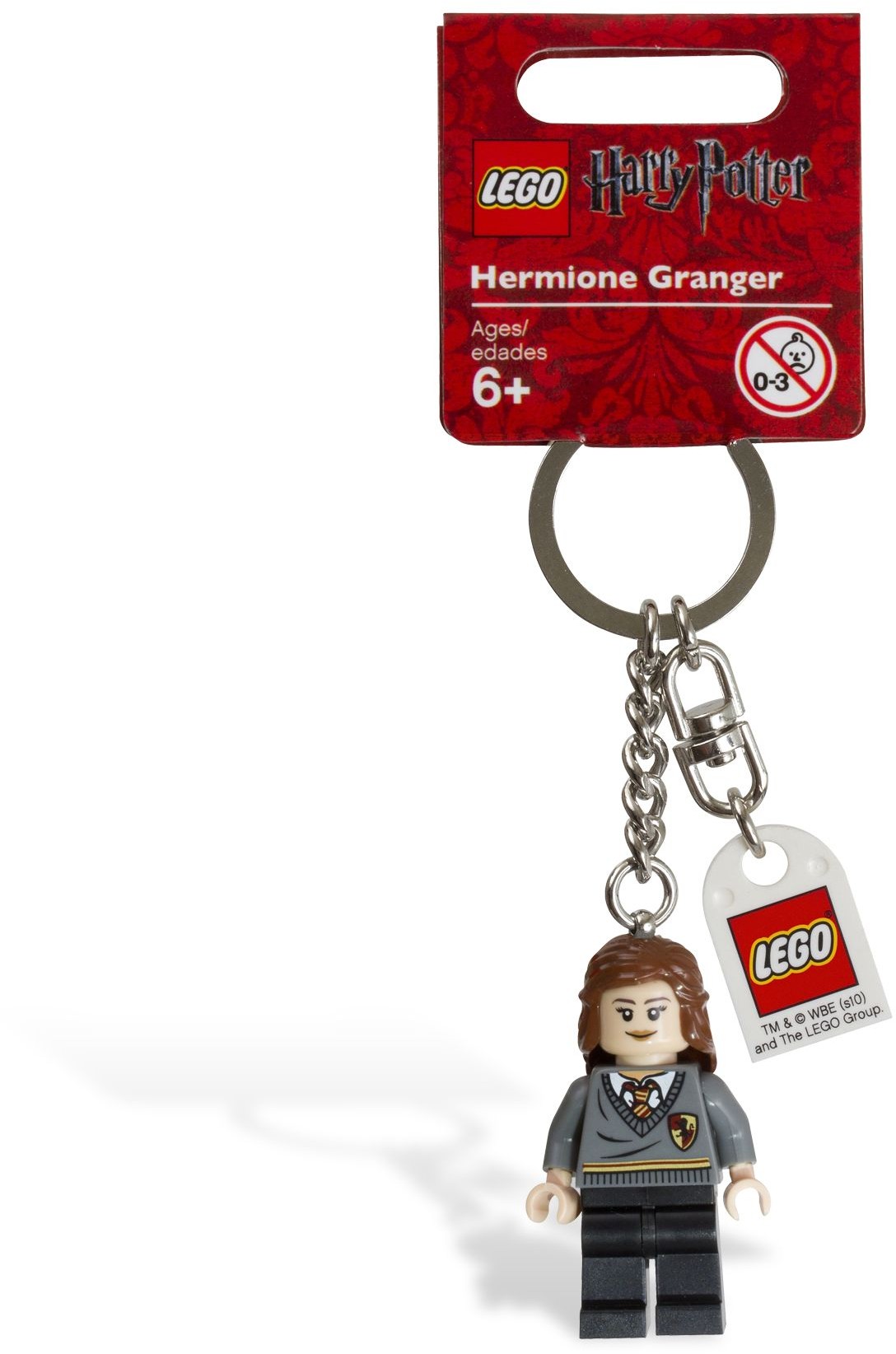 Hermione Granger Key Chain 852956 - hình ảnh tổng thể bộ LEGO