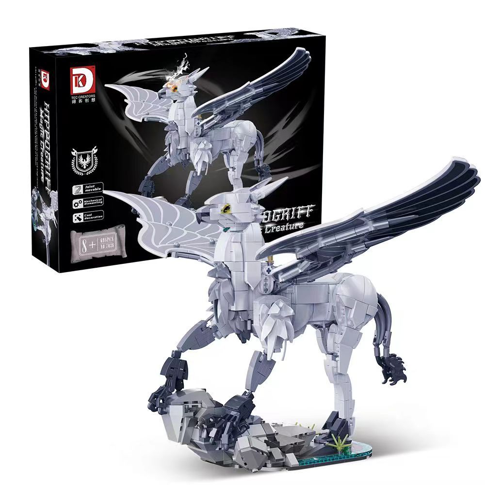 Hippogriff Magic Creature  - hình ảnh tổng thể bộ LEGO