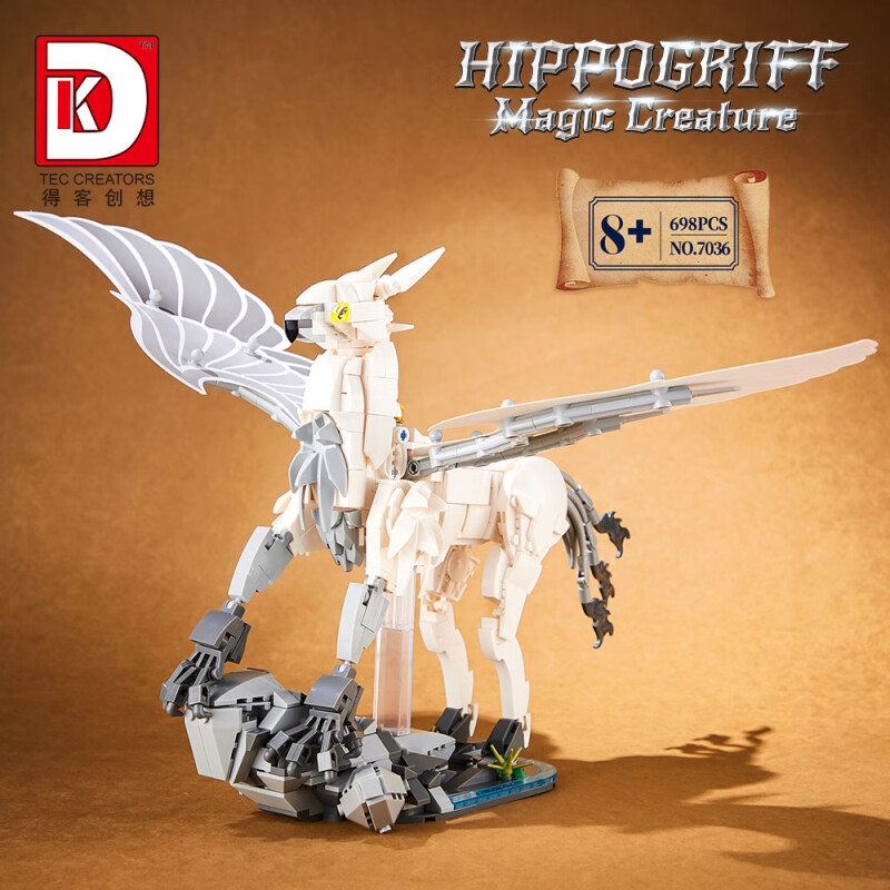 Hippogriff Magic Creature  - hình ảnh chi tiết bộ LEGO