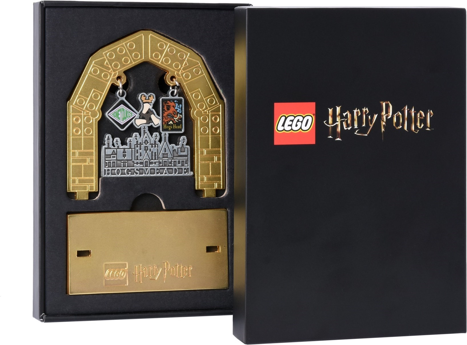 Hogsmeade Sign 5009867 - góc nhìn khác của bộ LEGO