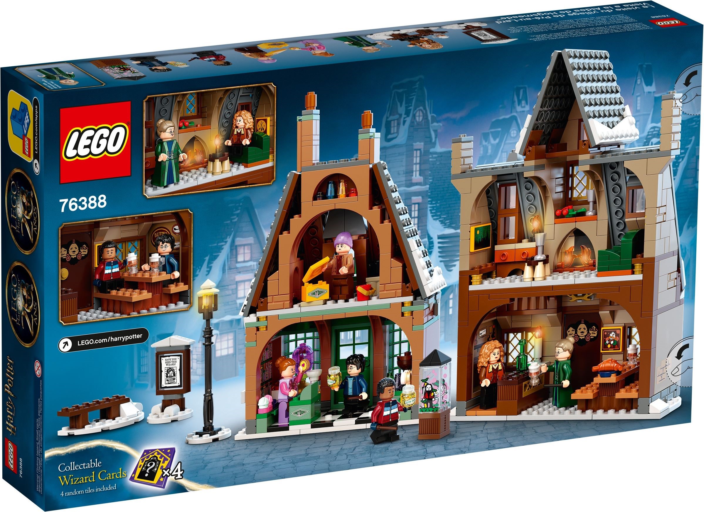 Hogsmeade Village Visit 76388 - hình ảnh chi tiết bộ LEGO