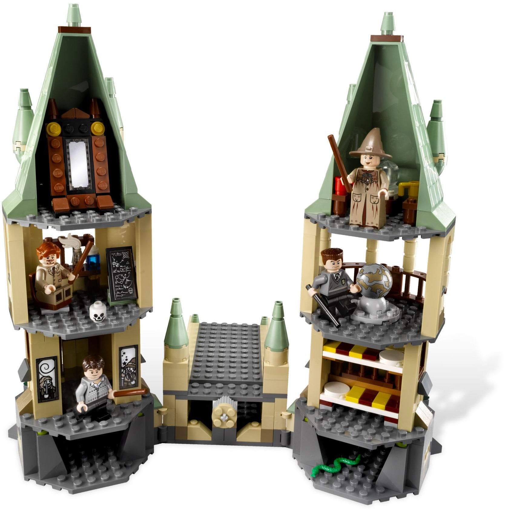 Hogwarts 4867 - hình ảnh chi tiết bộ LEGO