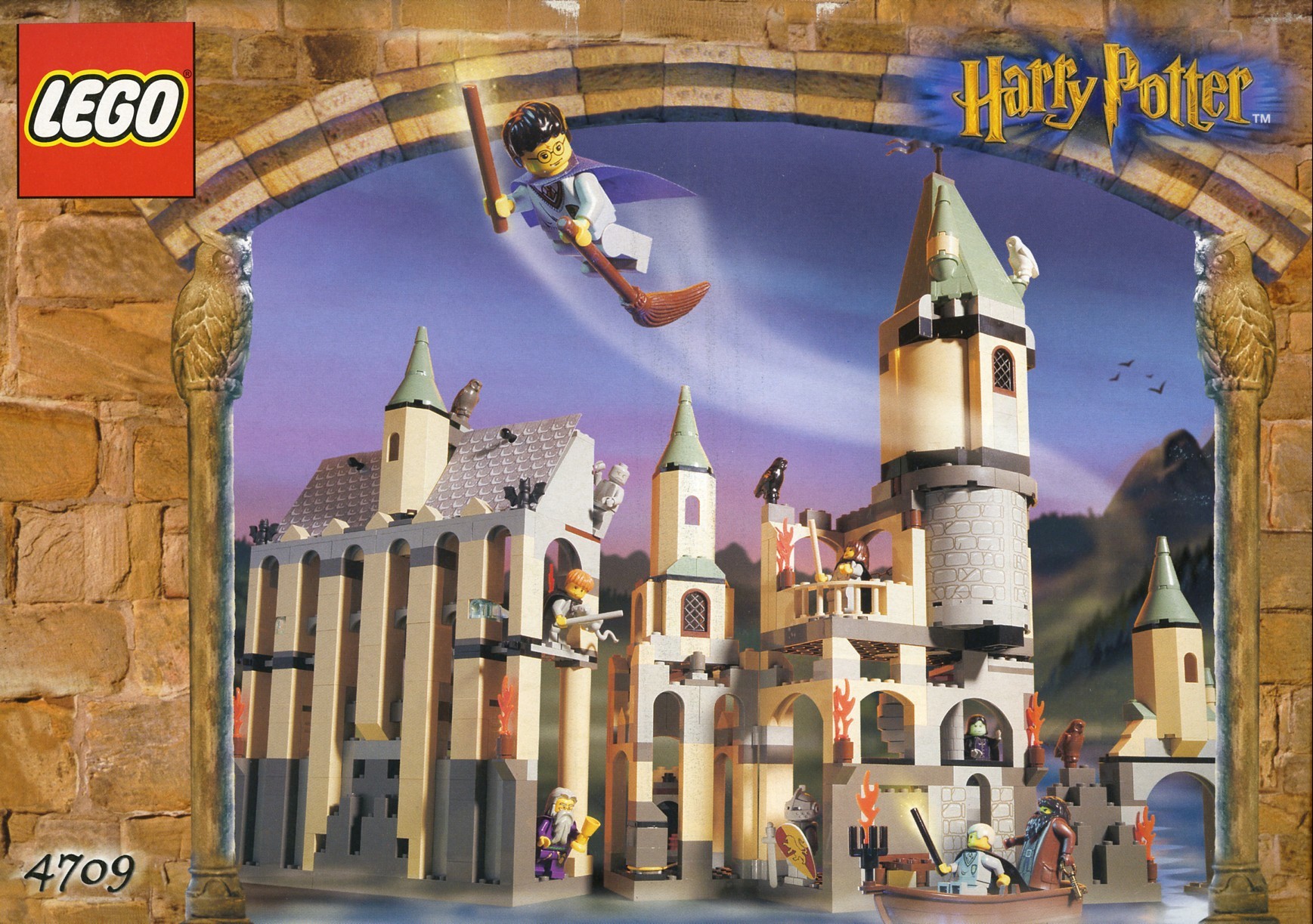 Hogwarts Castle 4709 - thêm hình ảnh sản phẩm LEGO