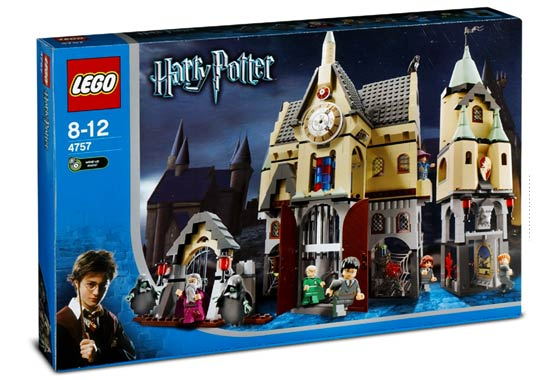 Hogwarts Castle 4757 - góc nhìn khác của bộ LEGO