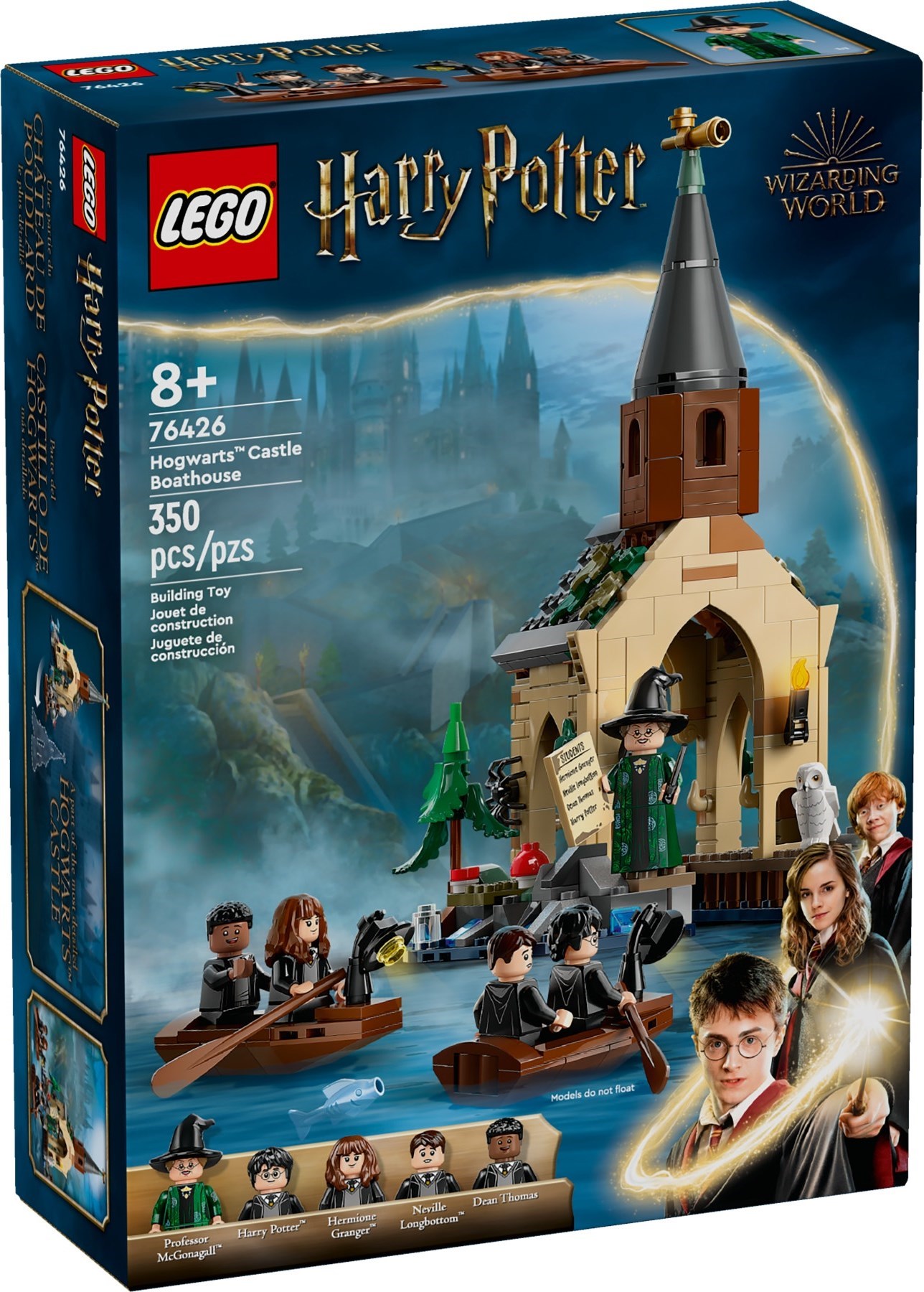 Hogwarts Castle Boathouse 76426 - hình ảnh tổng thể bộ LEGO