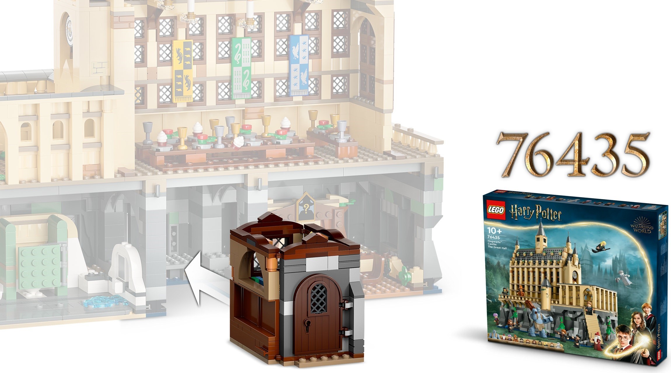 Hogwarts Castle: Charms Class 76442 - hình ảnh chi tiết bộ LEGO