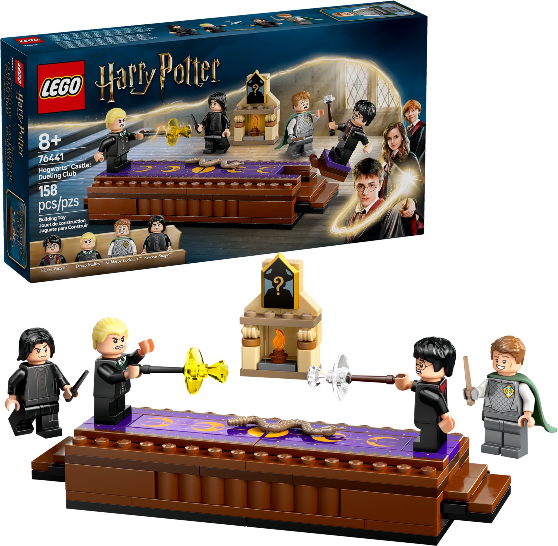 Hogwarts Castle: Duelling Club 76441 - hình ảnh tổng thể bộ LEGO
