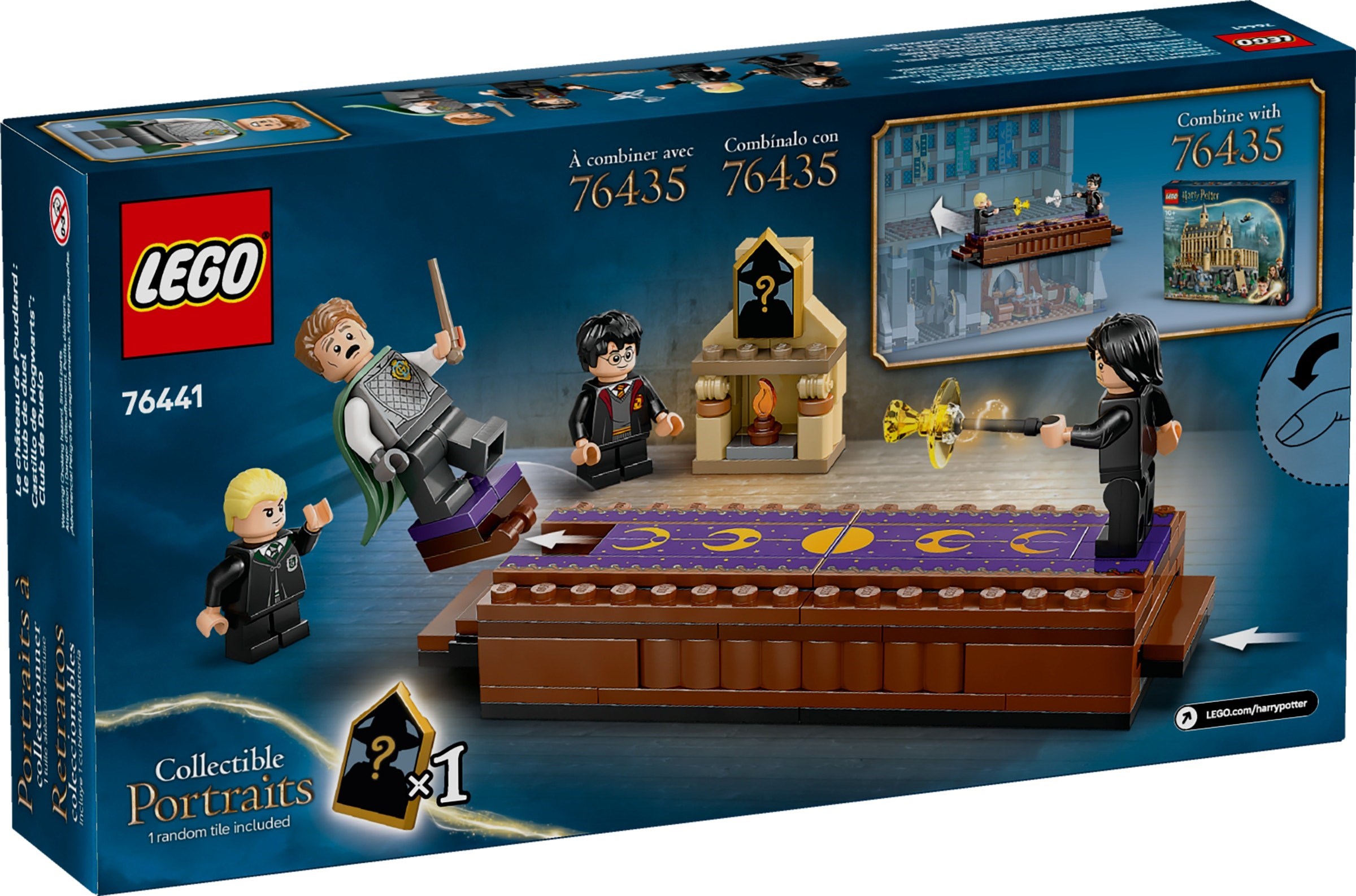 Hogwarts Castle: Duelling Club 76441 - hình ảnh chi tiết bộ LEGO