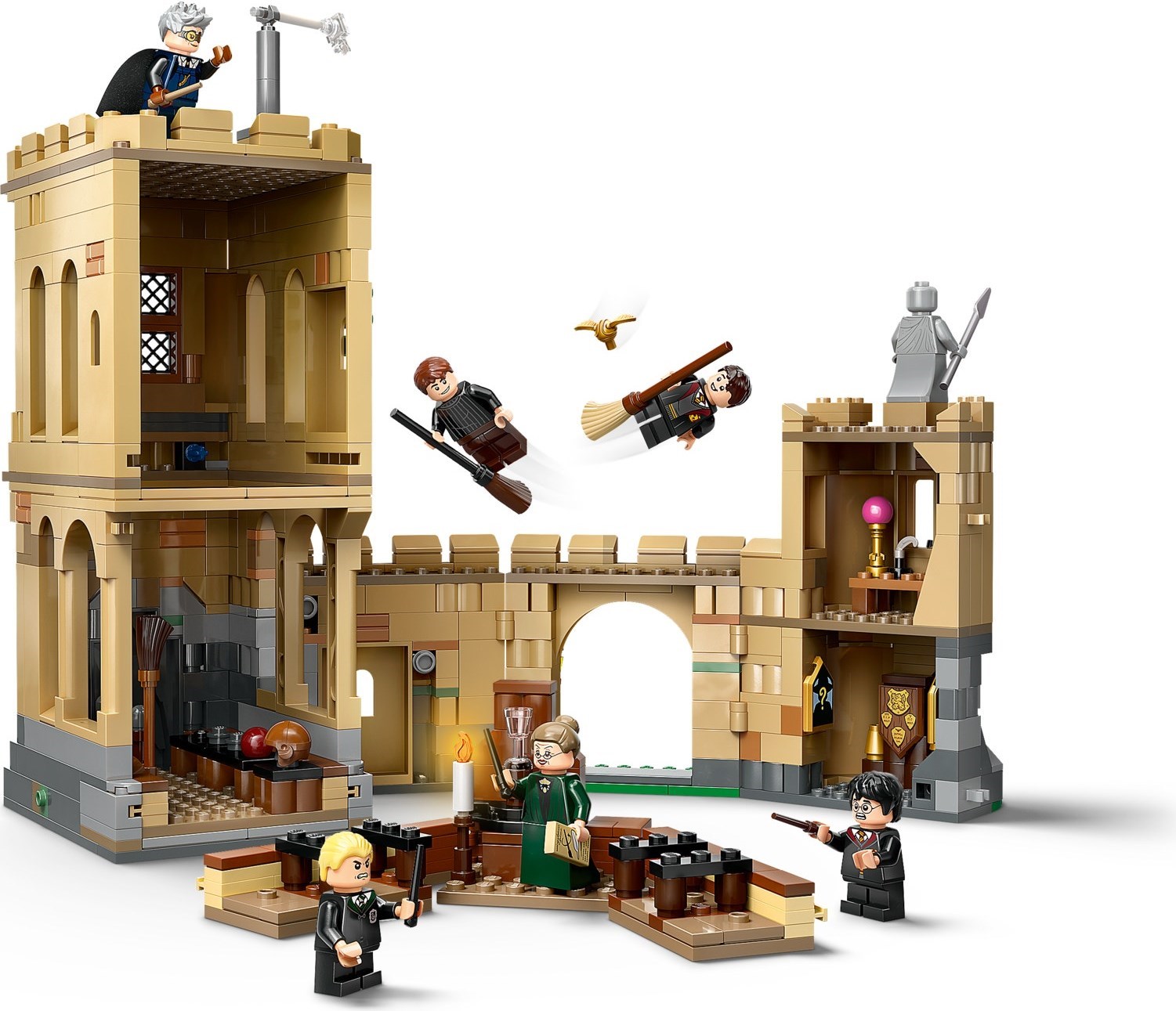 Hogwarts Castle: Flying Lessons 76447 - thêm hình ảnh sản phẩm LEGO