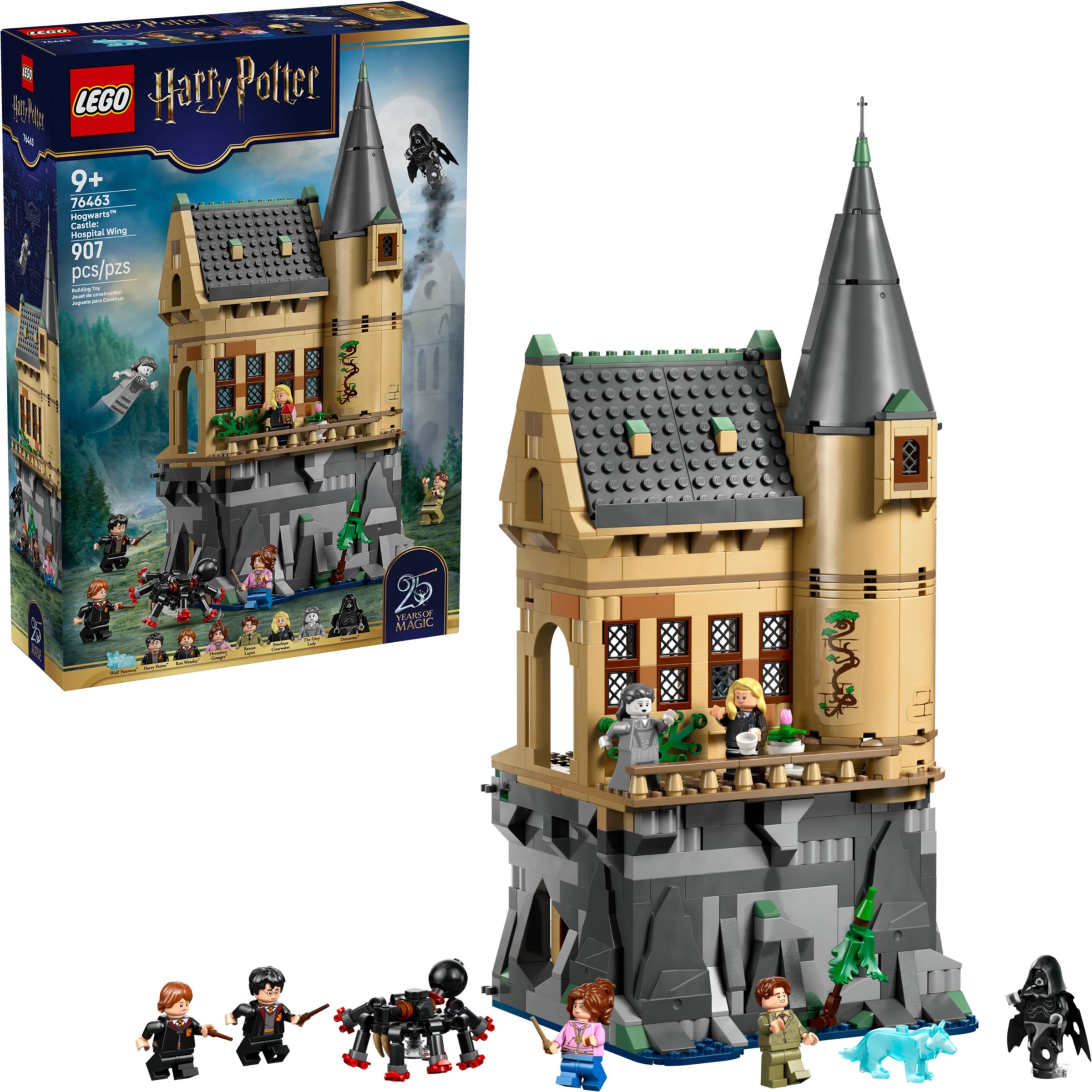 Hogwarts Castle: Hospital Wing 76463 - hình ảnh tổng thể bộ LEGO