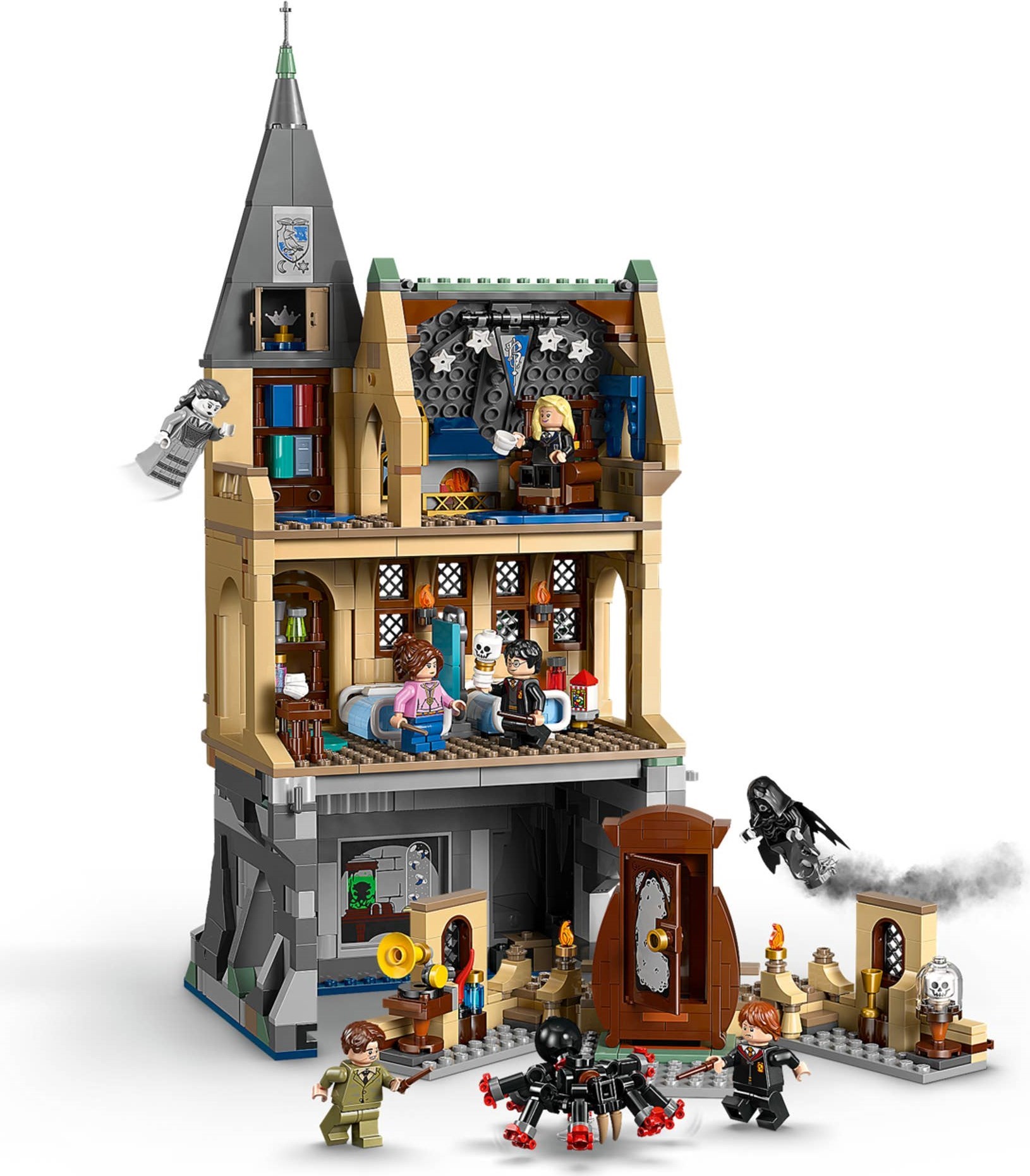 Hogwarts Castle: Hospital Wing 76463 - góc nhìn khác của bộ LEGO