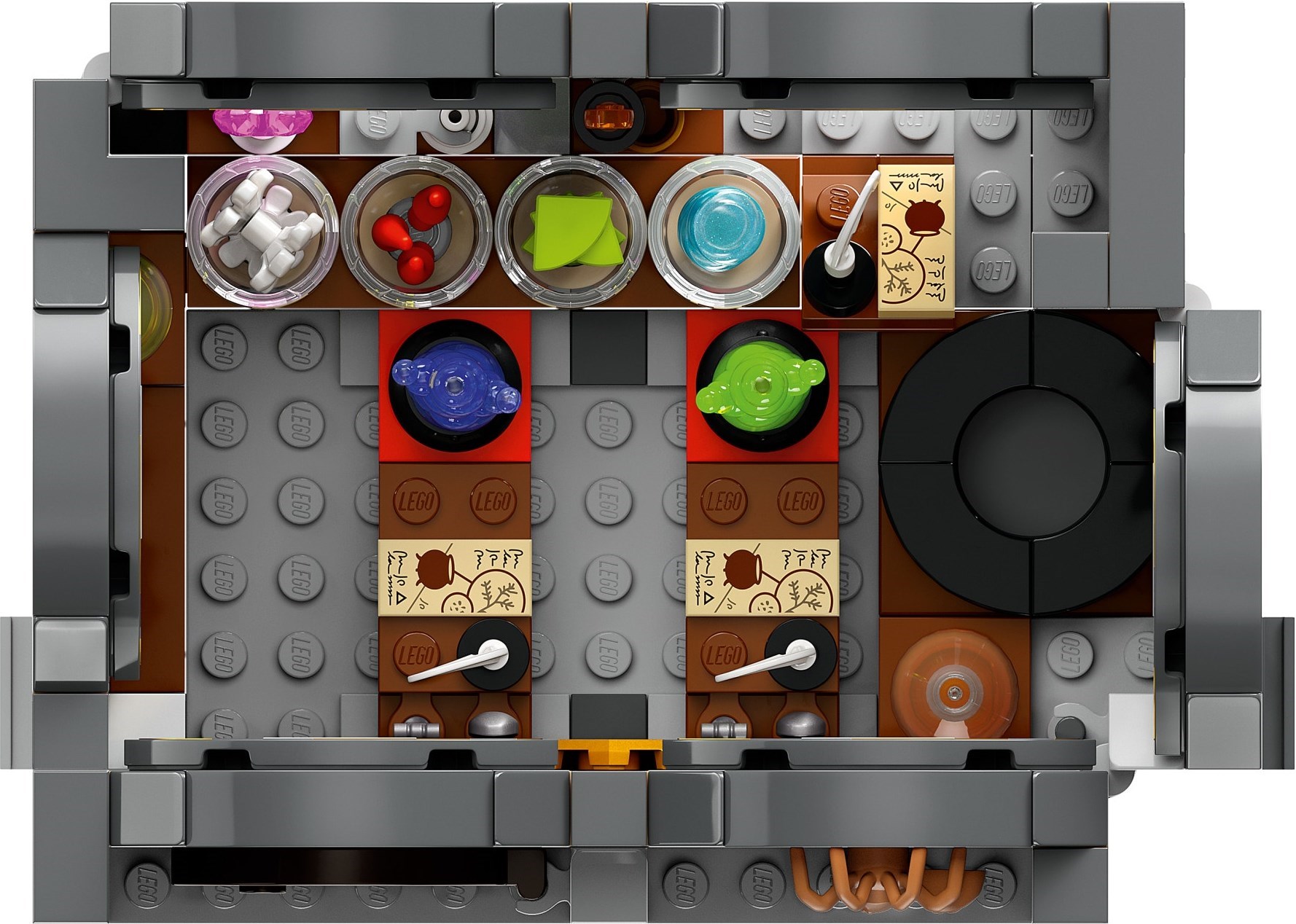 Hogwarts Castle: Potions Class 76431 - hình ảnh chi tiết bộ LEGO