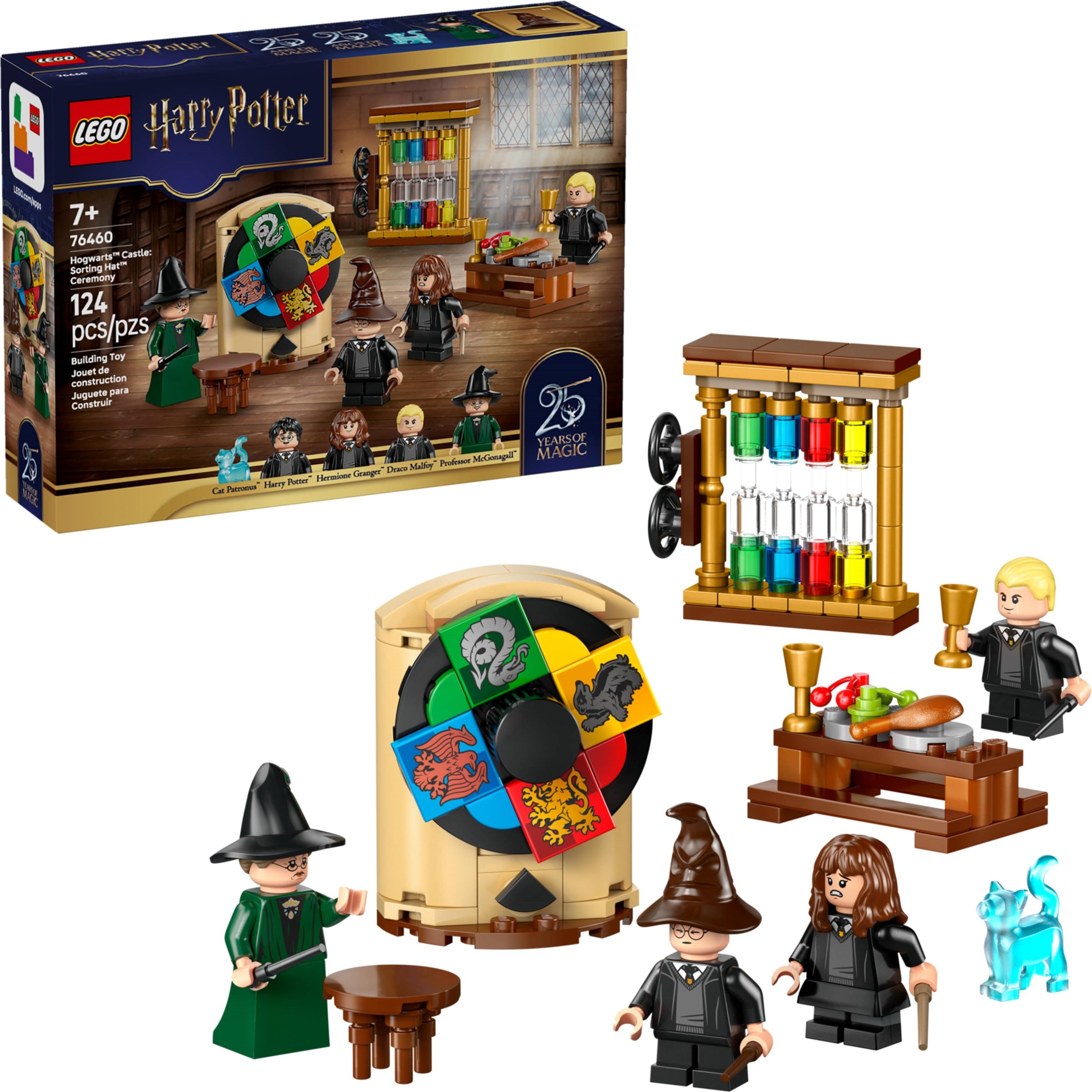 Hogwarts Castle: Sorting Hat Ceremony 76460 - hình ảnh tổng thể bộ LEGO
