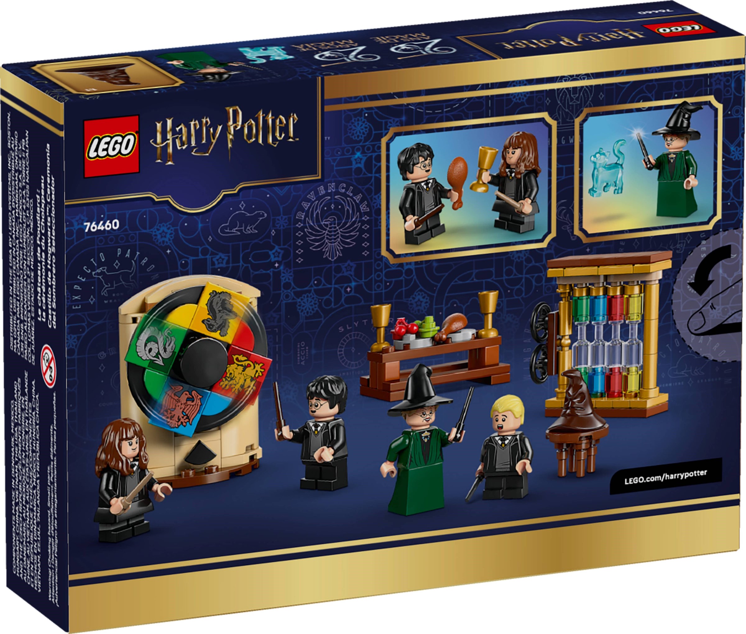 Hogwarts Castle: Sorting Hat Ceremony 76460 - hình ảnh chi tiết bộ LEGO