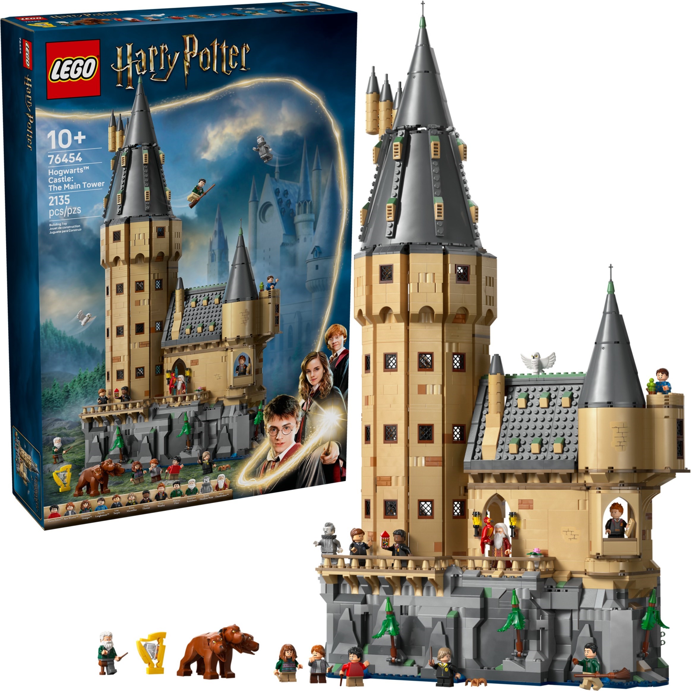 Hogwarts Castle: The Main Tower 76454 - hình ảnh tổng thể bộ LEGO
