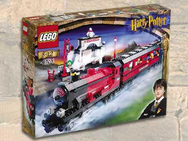 Hogwarts Express 4708 - hình ảnh chi tiết bộ LEGO
