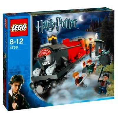 Hogwarts Express 4758 - góc nhìn khác của bộ LEGO
