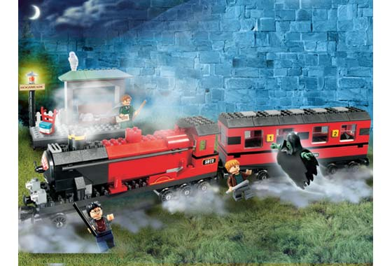 Hogwarts Express 4758 - thêm hình ảnh sản phẩm LEGO
