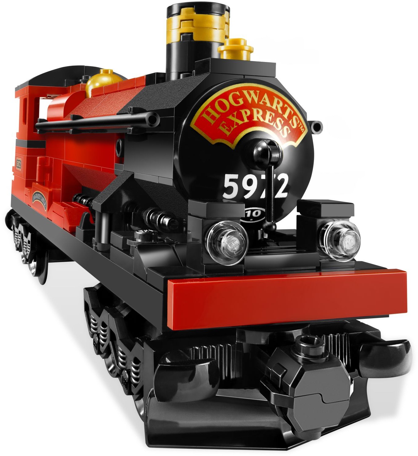 Hogwarts Express 4841 - góc nhìn khác của bộ LEGO