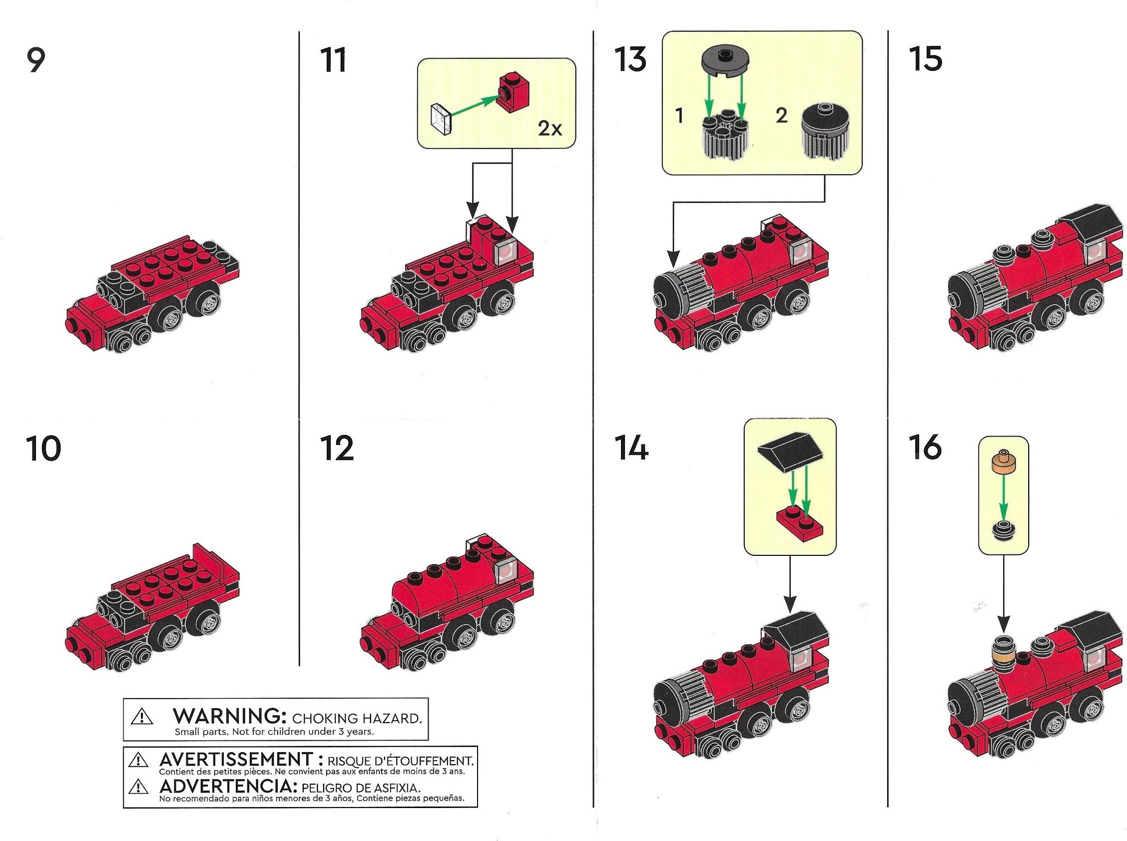 Hogwarts Express 6545695 - hình ảnh chi tiết bộ LEGO