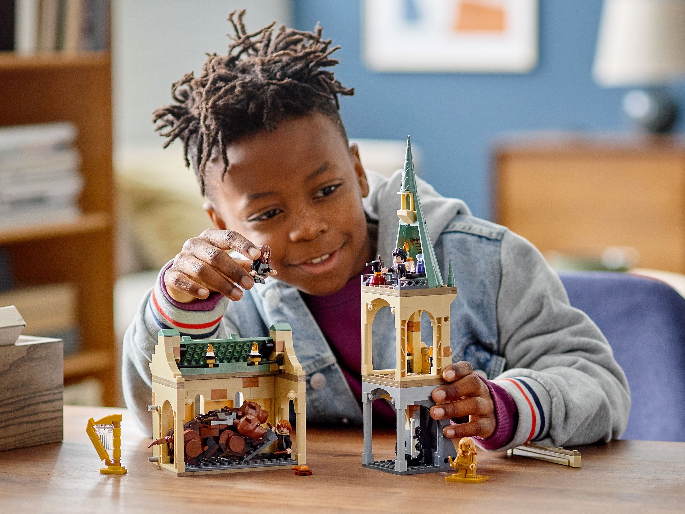 Hogwarts: Fluffy Encounter 76387 - thêm hình ảnh sản phẩm LEGO