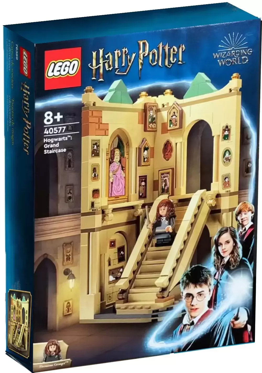 Hogwarts: Grand Staircase 40577 - hình ảnh tổng thể bộ LEGO