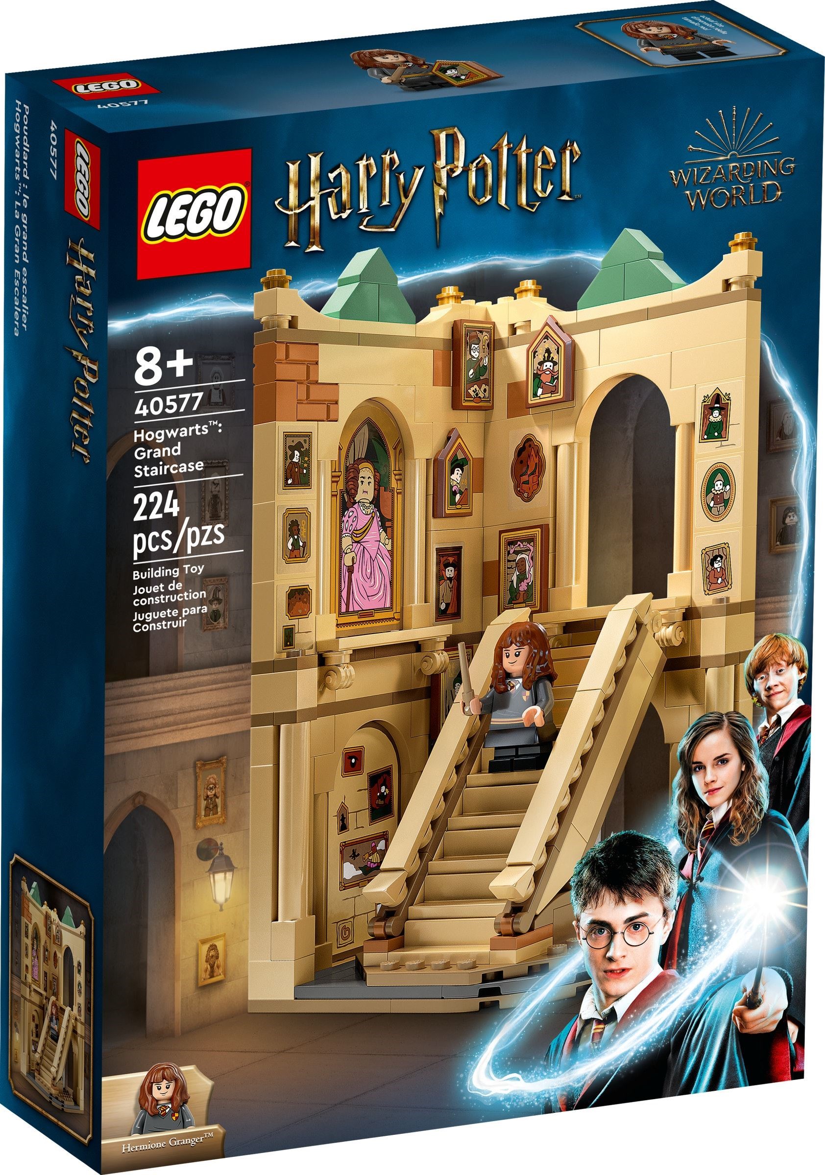 Hogwarts: Grand Staircase 40577 - góc nhìn khác của bộ LEGO