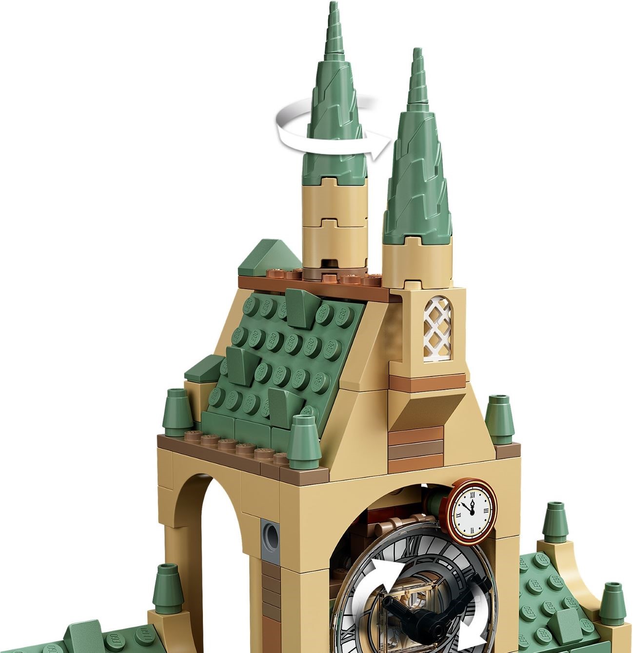 Hogwarts Hospital Wing 76398 - hình ảnh chi tiết bộ LEGO