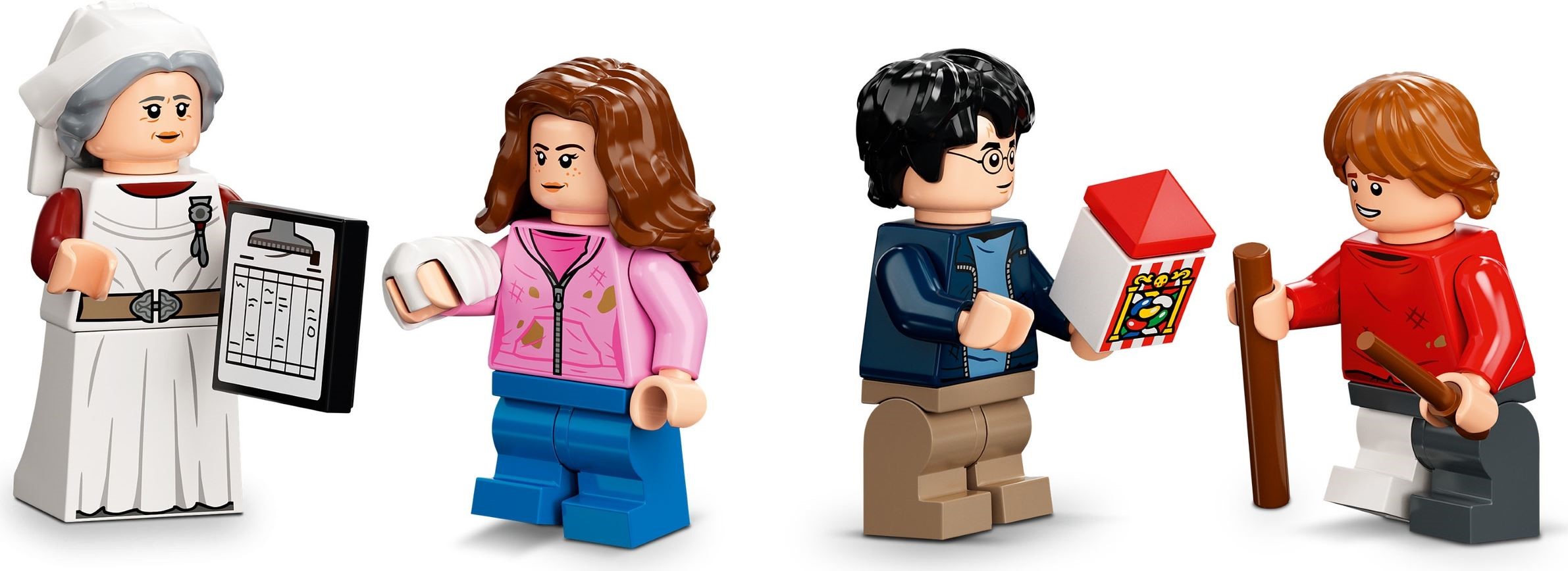 Hogwarts Hospital Wing 76398 - góc nhìn khác của bộ LEGO