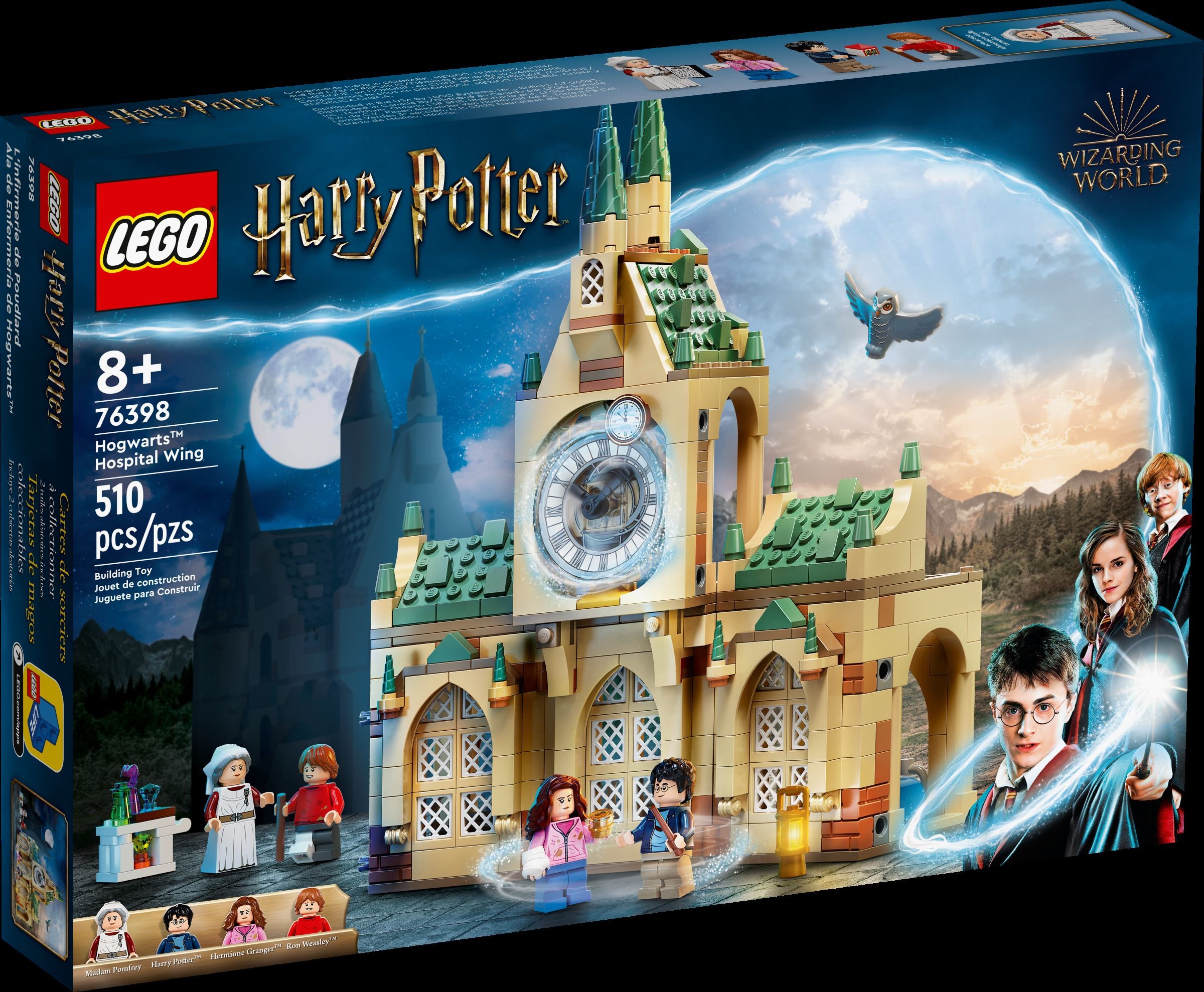 Hogwarts Hospital Wing 76398 - thêm hình ảnh sản phẩm LEGO